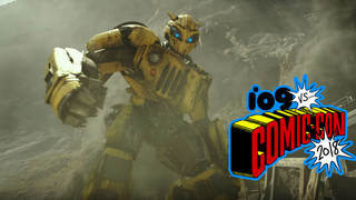 <i>Bumblebee</i> Includes Cybertron, Optimus Prime, and Some Decepticon Surprises